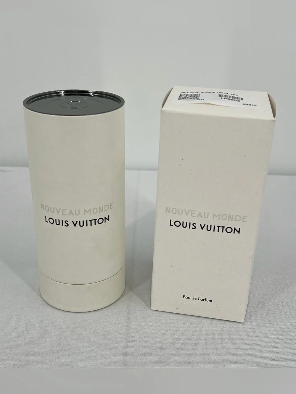 Louis Vuitton Nouveau Monde Empty Perfume Case dust Box 100ml designer packaging